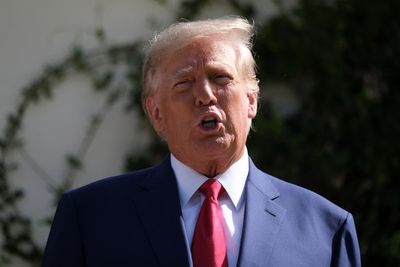 Trump news – live: GOP leaders ‘talked Trump out of announcing 2024 bid’ at Ohio rally
