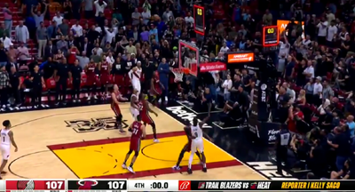 Trail Blazers’ Josh Hart nails beautiful three-point buzzer-beater to take down Heat