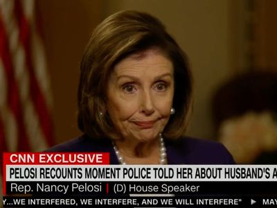 Nancy Pelosi says it’s ‘traumatising’ to see conservatives spread conspiracies about attack on her husband