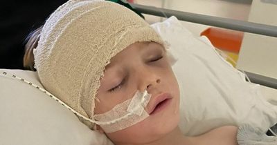 Scots boy saved by mum's quick thinking after 'blood vessels exploded in his brain'