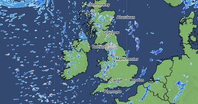UK weather forecast: Heavy rain, thunder and winds over 50mph to batter country today
