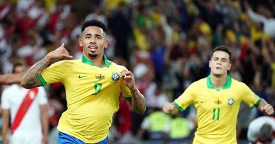 Gabriel Jesus reacts to Brazil World Cup call-up as Arsenal teammate misses out on Qatar trip