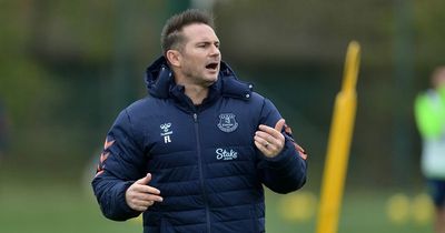 Frank Lampard reveals Carabao Cup aim and drops Everton team selection hint