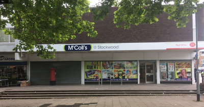 Closure of Post Office in Stockwood would be 'huge blow' for high street