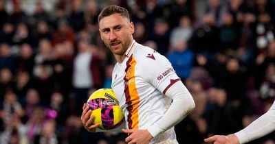 Motherwell hero Louis Moult 'lost sleep' over disallowed goals, but is off the mark