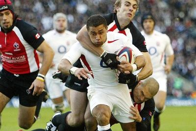 On this day in 2004: Jason Robinson named as England’s first black captain