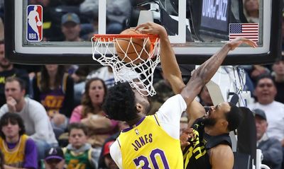 Lakers player grades: L.A. loses to Jazz again as D is no-show