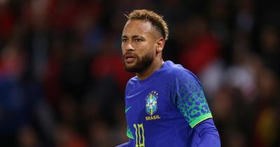 What Neymar did as Arsenal star Gabriel Martinelli's Brazil World Cup inclusion was revealed