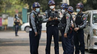 AFP sharing intelligence with Myanmar police over drug trafficking after coup
