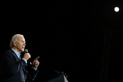 US votes with Biden agenda at stake - and Trump in the wings