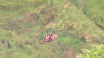 Elderly man rescued after two days stuck in the mud on Carters Ridge property