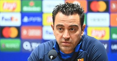 Barcelona boss Xavi gives thoughts on Man Utd's Cristiano Ronaldo after Europa League draw