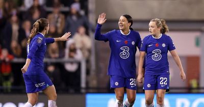 Arsenal and Chelsea Matildas among the goals as part of preparation for huge Sweden clash