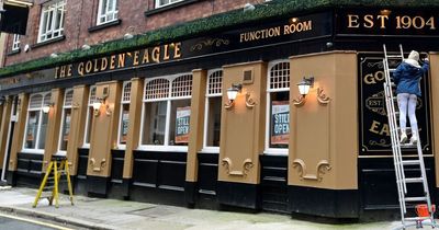 City centre pub transformed and given new name for huge TV series