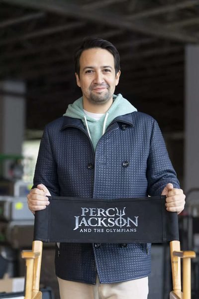 'Percy Jackson': Lin-Manuel Miranda joins cast as messenger God Hermes