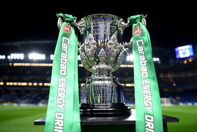 Which Carabao Cup games are on TV this week?