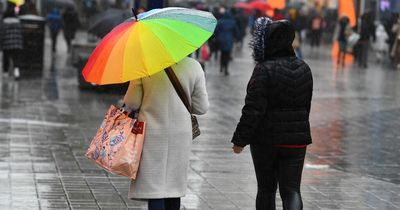 Liverpool weather a mixture of sunshine and showers with thunder possible