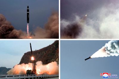 Analysis-North Korea's missile launches show no scarcity of weapons funding, materials despite sanctions