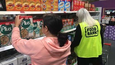 Foodbanks in regional South Australia experience record-breaking days as cost of living soars