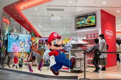 Nintendo lifts annual net profit forecast