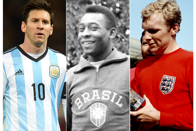 Pele, Messi, Moore: Could this be the greatest all-time World Cup XI?