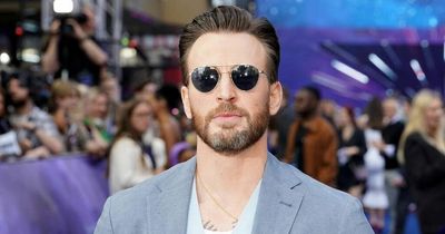 Chris Evans has been named Sexiest Man Alive