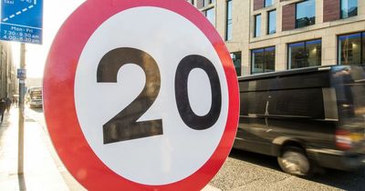 Bringing in a 20mph speed limit across Wales will save £100m claims report