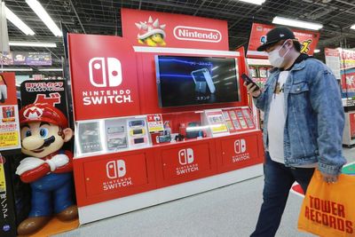 Nintendo's profit climbs on Switch machine, software sales