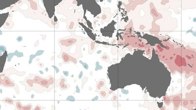 BOM weather forecast says La Niña and negative Indian Ocean Dipole persist