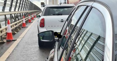 Edinburgh Queensferry Crossing driver handed fine after undercover police pull them over