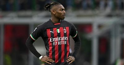 Rafael Leao sends Chelsea £131m January transfer hint amid AC Milan contract 'complications'