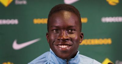 Newcastle United-bound teenager Garang Kuol named in Australia's 26-man World Cup squad