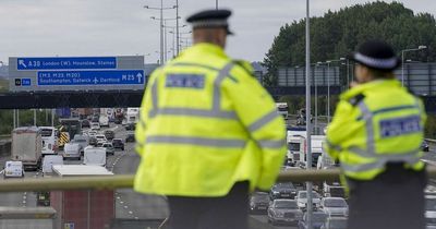 Major delays on M25 as protesters block junctions for second day