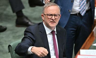 Australian prime minister blasts opposition leader over demand to ‘rule out’ compensating other countries for climate crisis