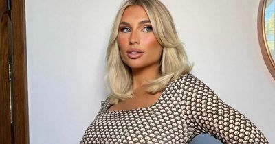 Billie Faiers says pregnancy sleep deprivation is 'really difficult' with five weeks to go
