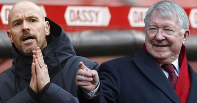 Erik ten Hag accused of going against Sir Alex Ferguson's golden Man Utd rule