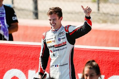 Pourchaire in line for Super Formula test with Kondo Racing