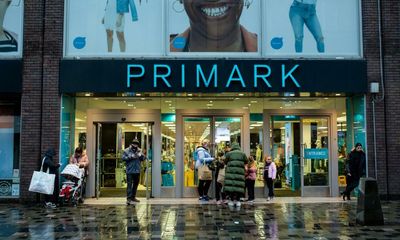 Primark owner expects £2bn inflation hit amid weak consumer backdrop