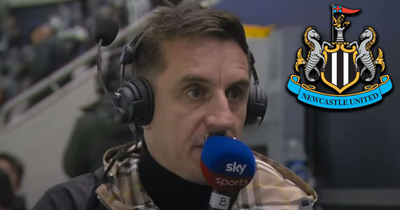 Gary Neville explains why Newcastle's revival is 'not incredible' amid praise for 'ridiculed' star