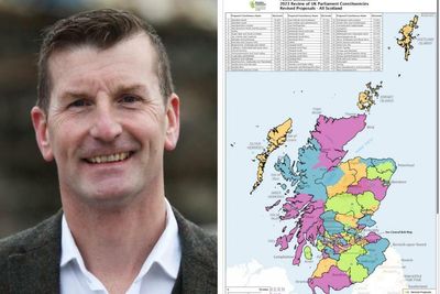 See how your constituency would change under proposals to alter Scotland's political map