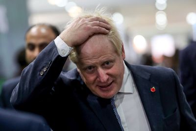 Boris Johnson expected to hand peerages to 4 Tory MPs in resignation list OLD