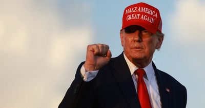 Donald Trump teases 'very big announcement' next week as US voters head to the polls