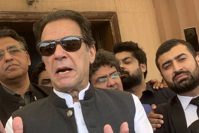 Pakistan police file report into Imran Khan shooting