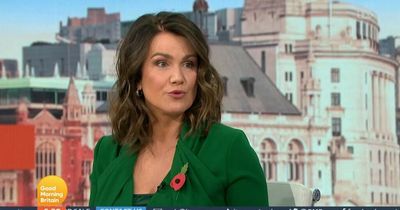 ITV Good Morning Britain's Susanna Reid intervenes as viewers 'switch over' after 'headache' from shouting guests