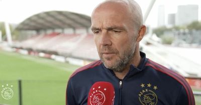 'Obsessed!' - Manchester United fans troll Ajax boss Alfred Schreuder after Europa League jibe