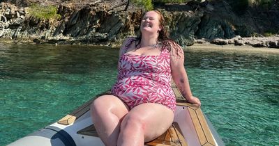'Too fat to travel' Kirsty now helps others find stronger seats and solid beds