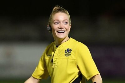 Scotland’s Hollie Davidson appointed to referee women’s World Cup final