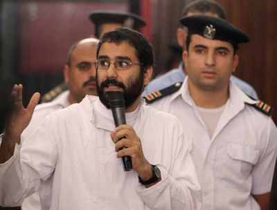 U.N. warns Egypt hunger striker's life in danger as family seek information