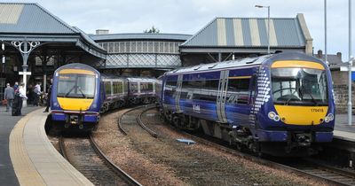 Rail strikes in Perth and Kinross suspended with union crunch talks over pay and working conditions to resume