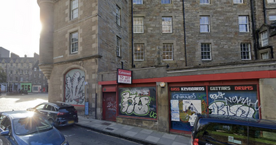 Plans to transform former Edinburgh music store into huge new tourist shop